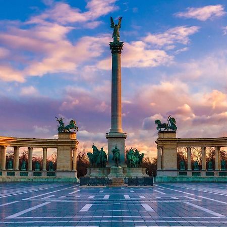 Varosliget Apartman Budapest Lägenhet Exteriör bild