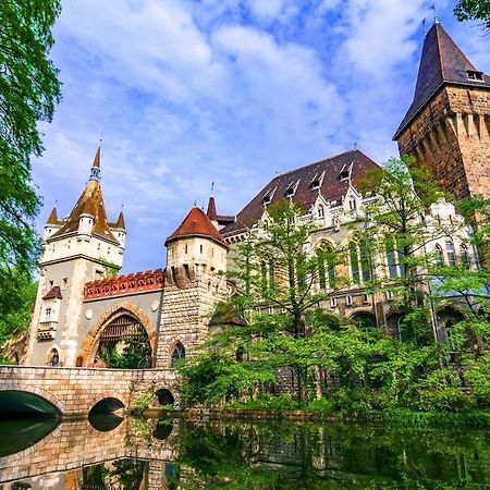 Varosliget Apartman Budapest Lägenhet Exteriör bild